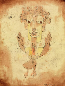 Paul klee : Angelus novus - بول كلي : الملاك الجديد