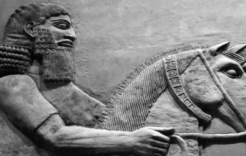 العراق و جرائم الحرب ابادة و تدنيس التراث الأثري- أطراس