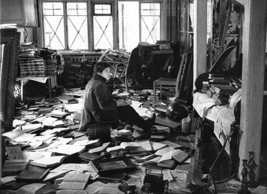 نواقيس اندريه تاركوفسكي the mirror 2